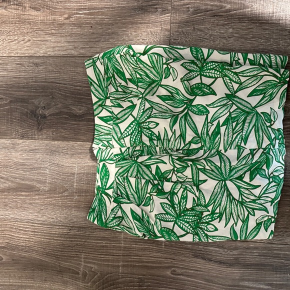 Zara Pleated Printed Shorts NWT - Picture 6 of 8